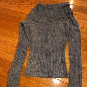 NWOT soft Sweater over shoulder XS